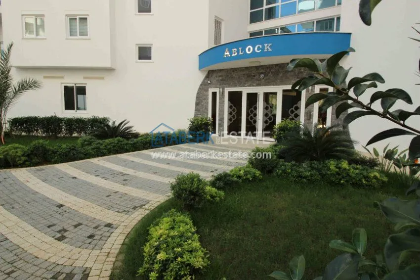 New project from a major developer in Alanya 9 