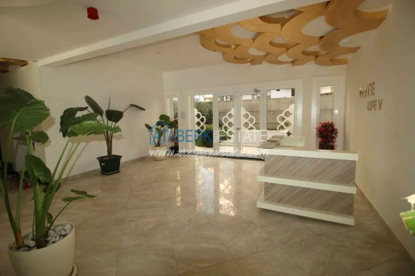 New project from a major developer in Alanya 10 