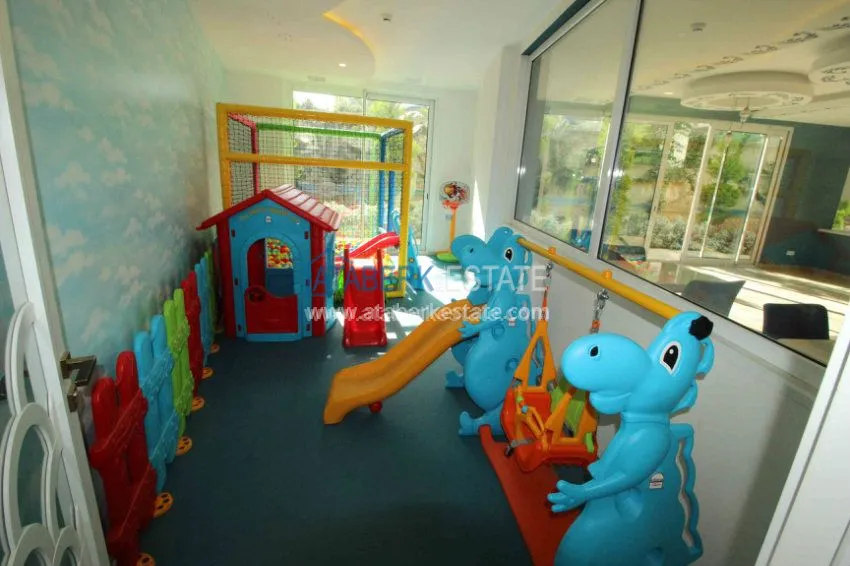 New project from a major developer in Alanya 11 