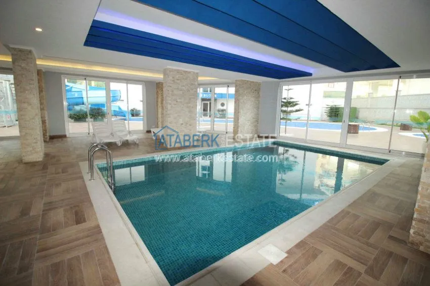 New project from a major developer in Alanya 13 