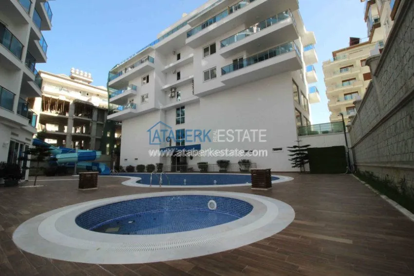 New project from a major developer in Alanya 14 