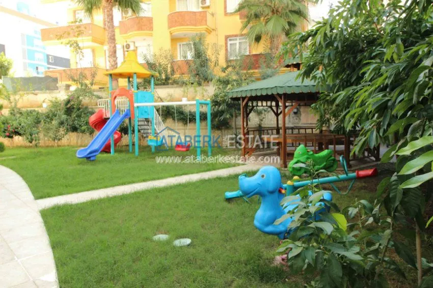 New project from a major developer in Alanya 15 