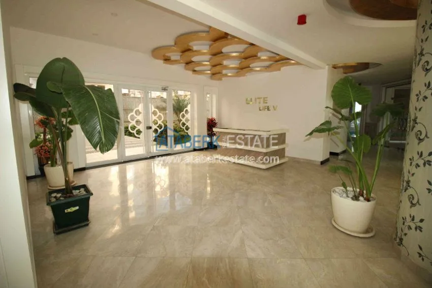 New project from a major developer in Alanya 16 