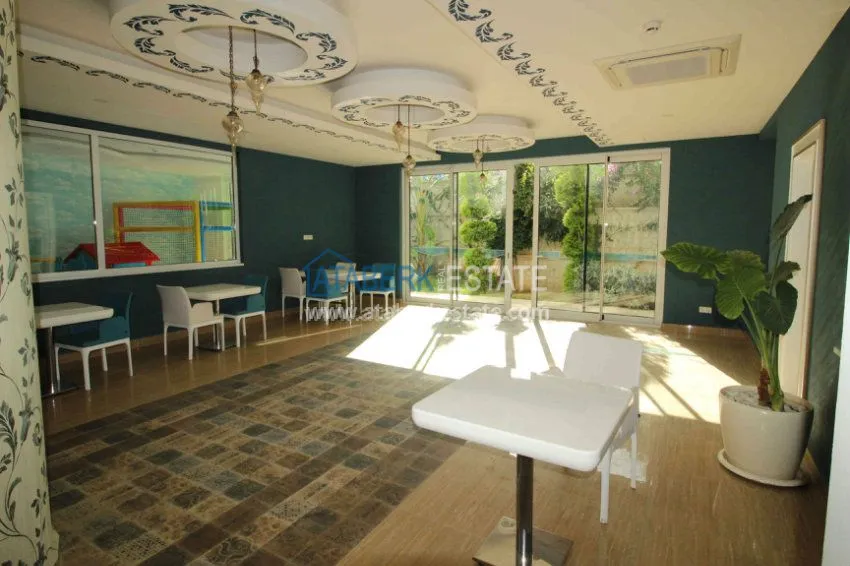 New project from a major developer in Alanya 17 