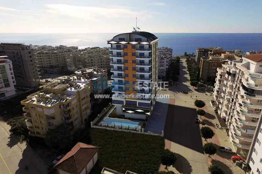 Стильно меблированная квартира 2+1 в Махмутлар 2 