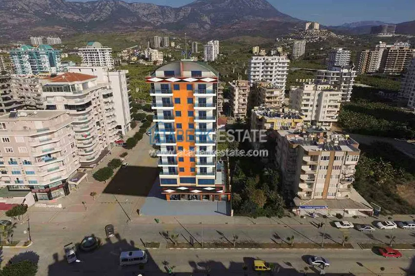 Стильно меблированная квартира 2+1 в Махмутлар 3 