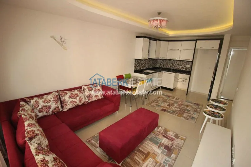 Апартаменты 1+1 в оживленном районе 6 