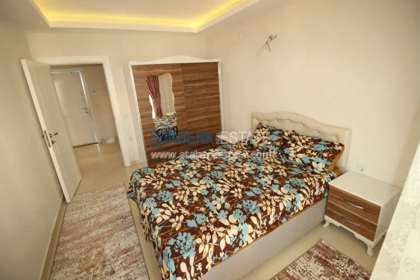 Апартаменты 1+1 в оживленном районе 9 