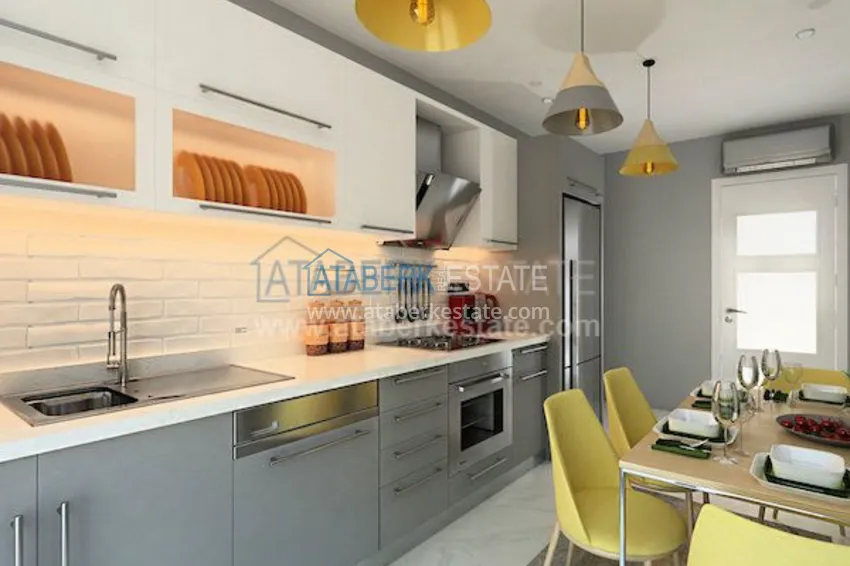 New project under construction in the most popular and sought-after area of the city 4 