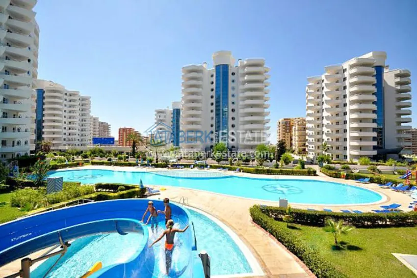 Furnished 2+1 apartment from the owner in a complex with a large territory and infrastructure 3 