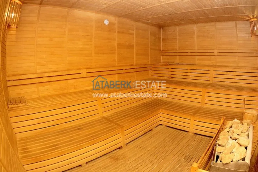 Furnished 2+1 apartment from the owner in a complex with a large territory and infrastructure 6 