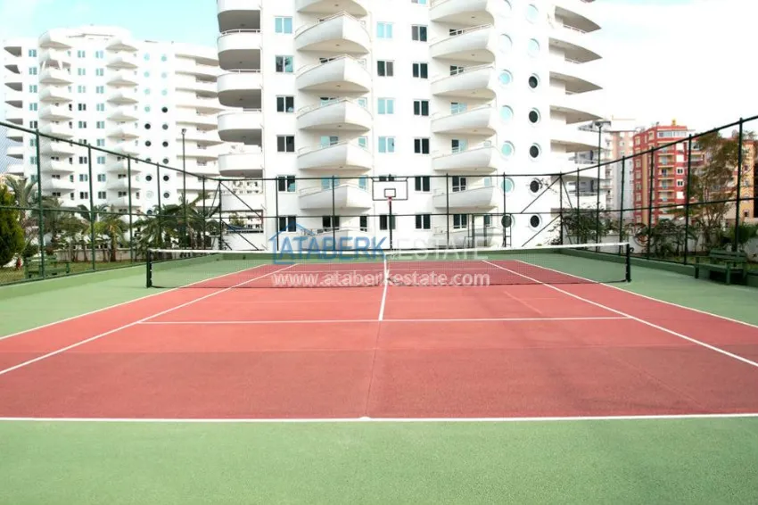 Furnished 2+1 apartment from the owner in a complex with a large territory and infrastructure 7 