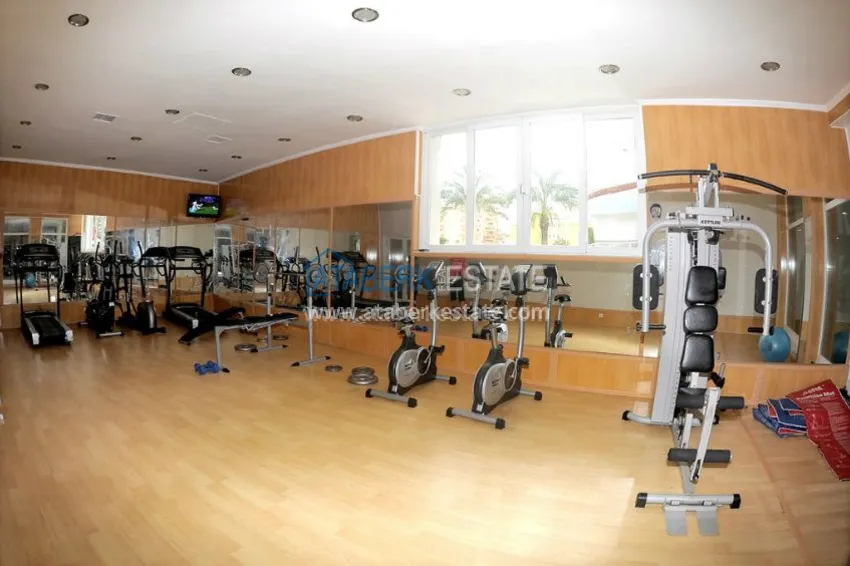 Furnished 2+1 apartment from the owner in a complex with a large territory and infrastructure 9 