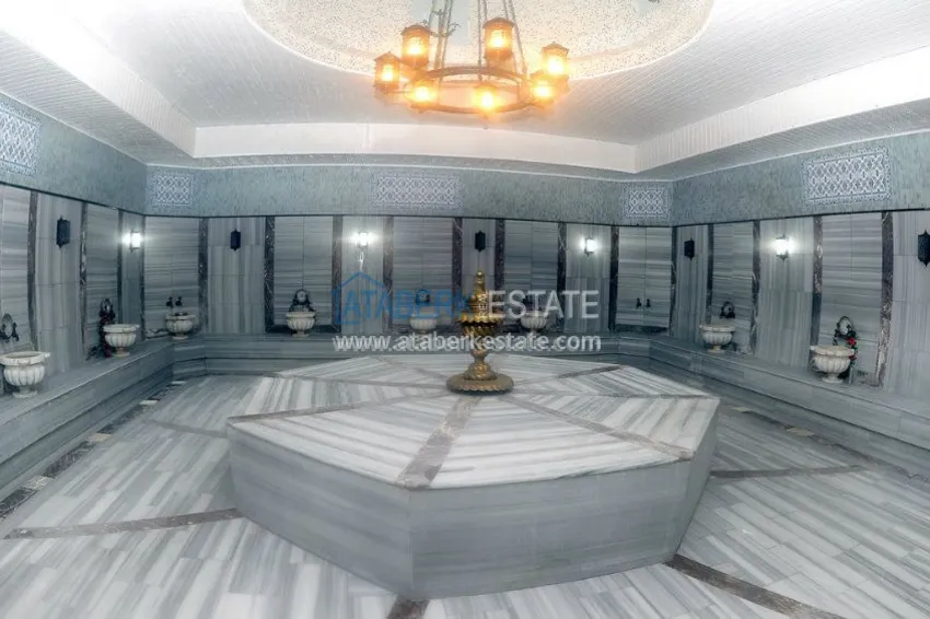 Furnished 2+1 apartment from the owner in a complex with a large territory and infrastructure 10 