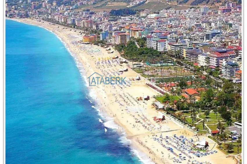 ComplexApartments from the developer in the center of Mahmutlar 2 