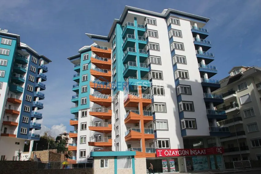 Apartment D-5 1+1 in a modern complex. 16 