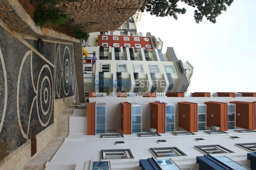 Apartment D-5 1+1 in a modern complex. 22 