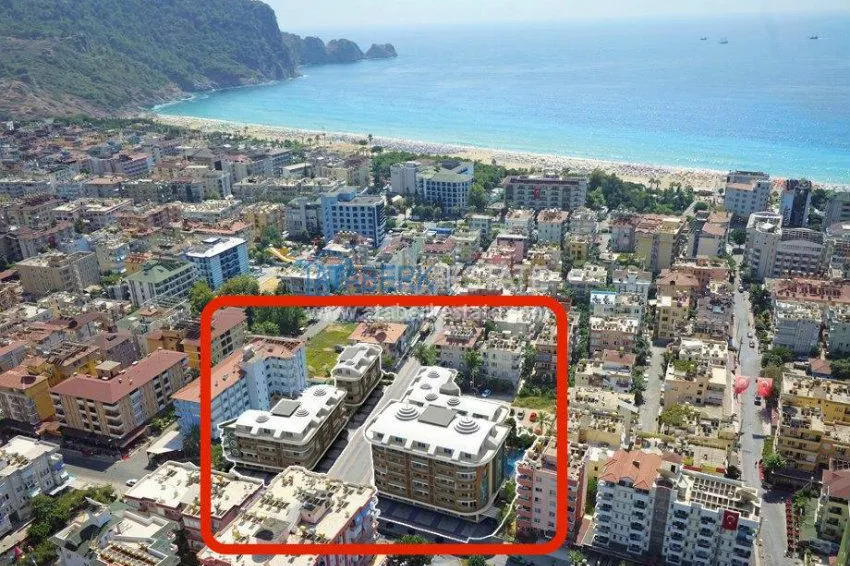 Шикарный проект в самом центре Алании у пляжа Клопатры 1 