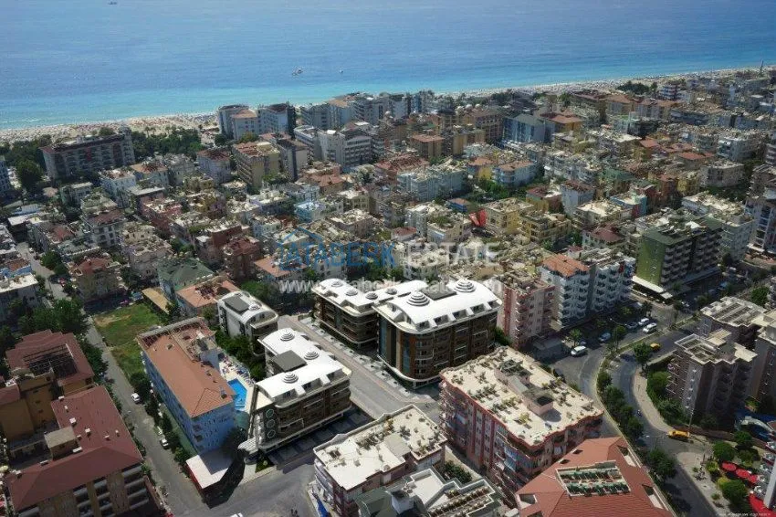 Шикарный проект в самом центре Алании у пляжа Клопатры 46 