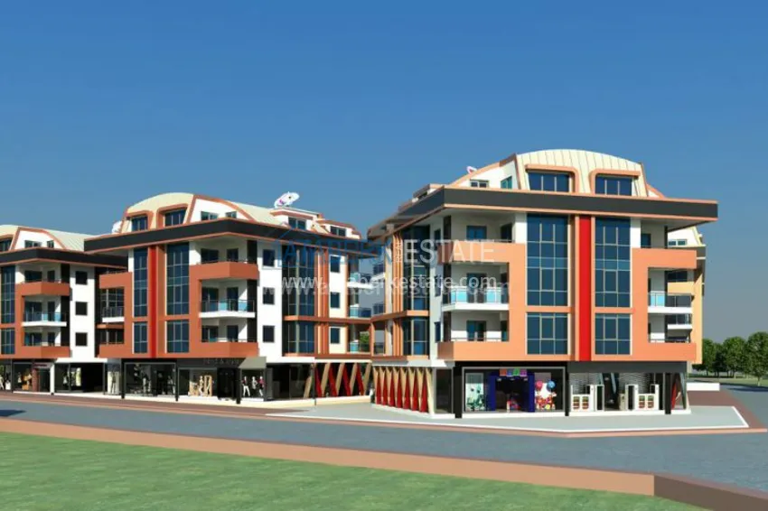 New residential complex under construction in Oba  2 