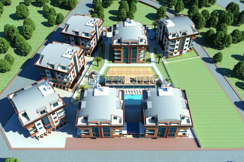 New residential complex under construction in Oba  3 