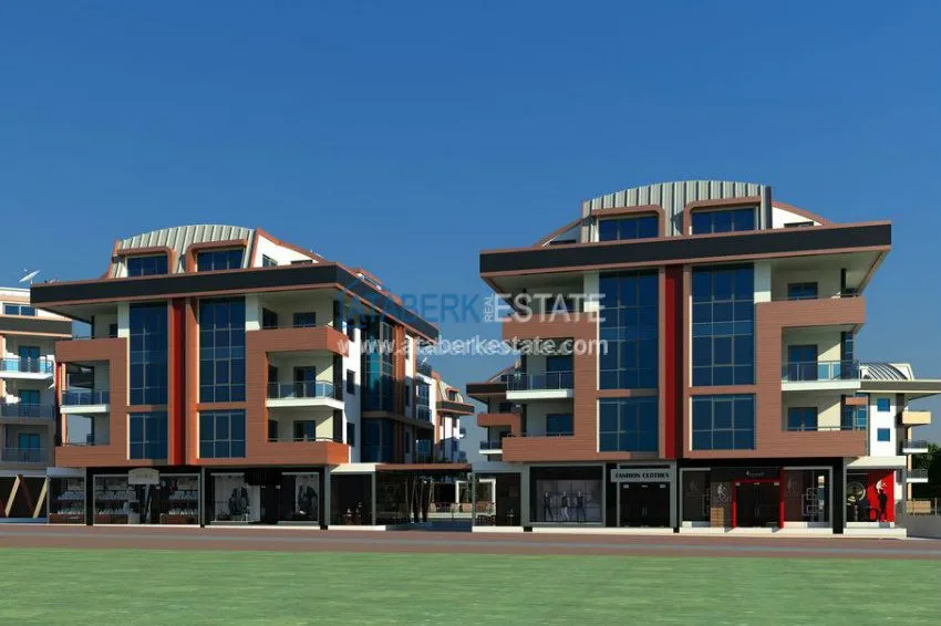 New residential complex under construction in Oba  4 