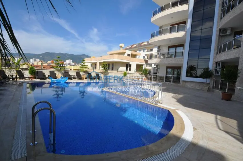 Квартиры с качественной отделкой в новом жилом комплексе у моря в Кестеле 2 