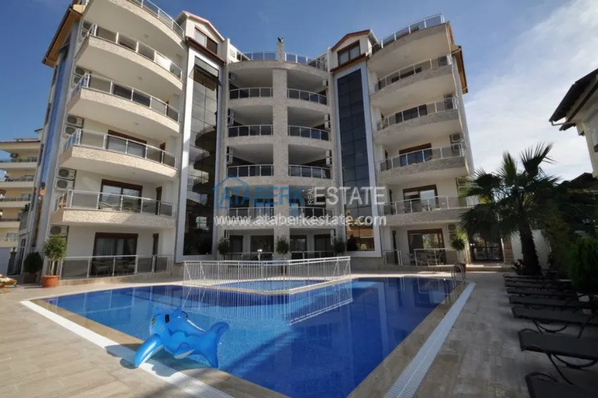 Квартиры с качественной отделкой в новом жилом комплексе у моря в Кестеле 3 