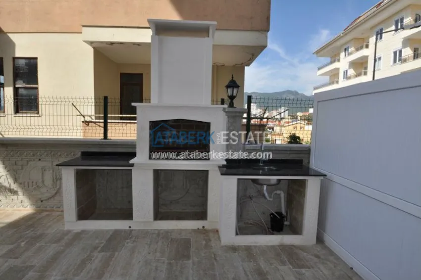 Квартиры с качественной отделкой в новом жилом комплексе у моря в Кестеле 4 