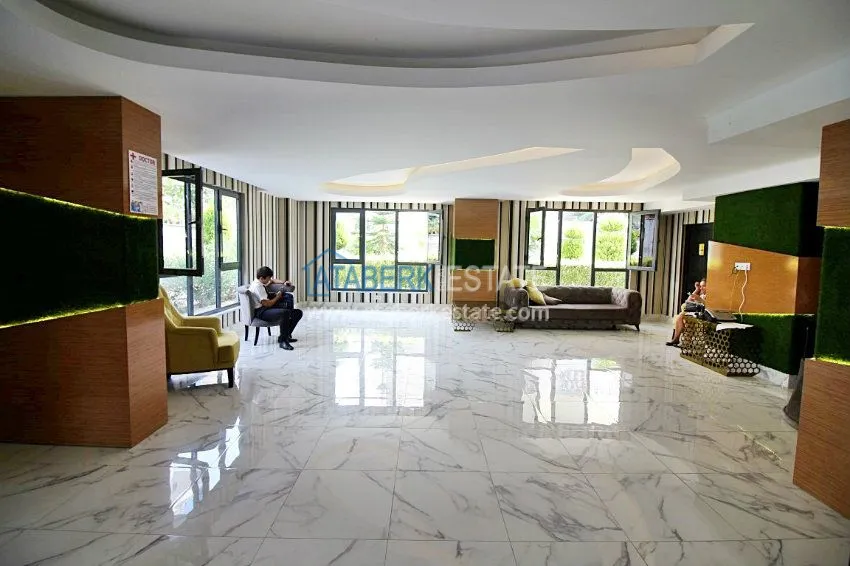 Квартира 2+1 в районе Махмутлар 3 