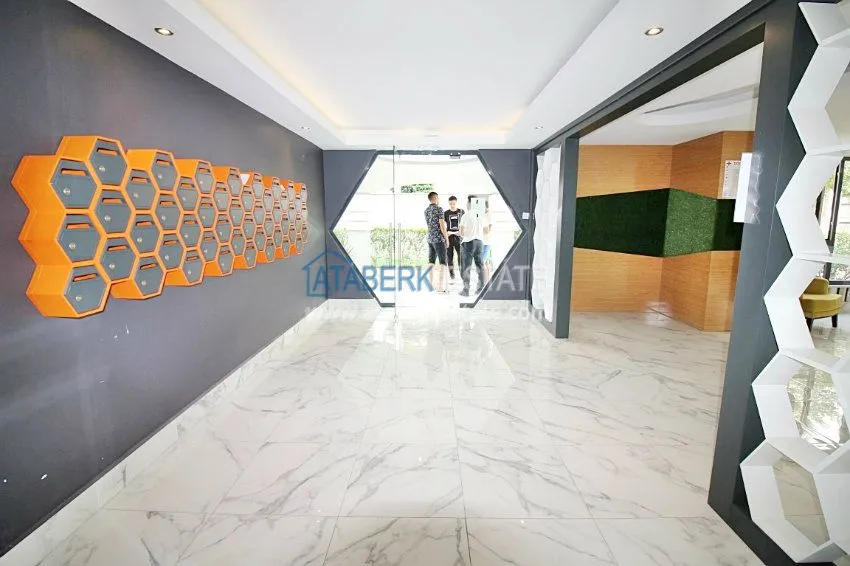 Квартира 2+1 в районе Махмутлар 4 