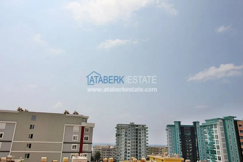 Квартира 2+1 в районе Махмутлар 27 