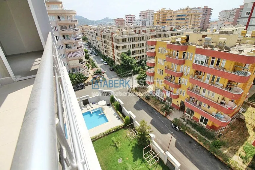 Квартира 2+1 в районе Махмутлар 28 