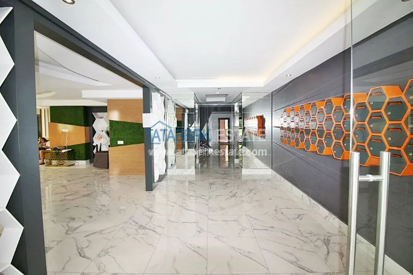 Квартира 2+1 в районе Махмутлар 34 