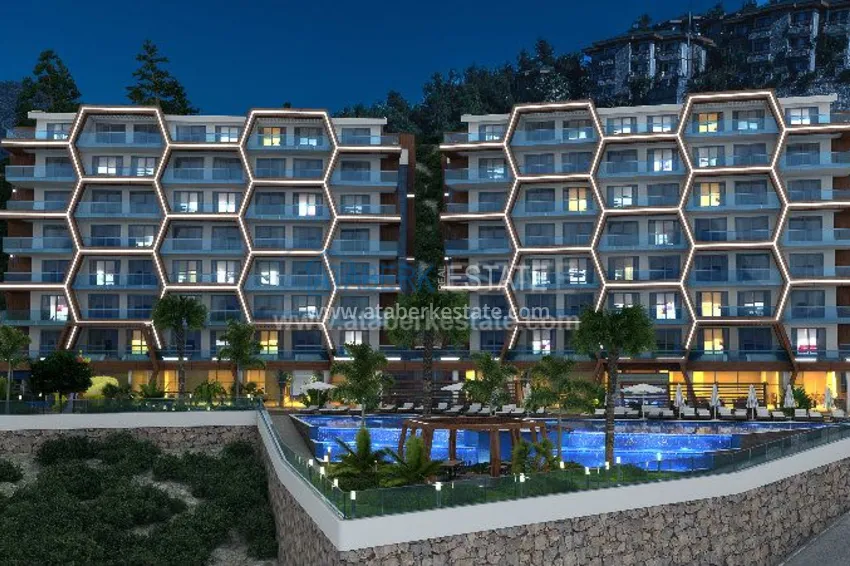 An elite complex, located 50 meters from the Mediterranean Sea 14