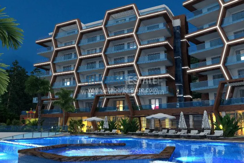 An elite complex, located 50 meters from the Mediterranean Sea 15