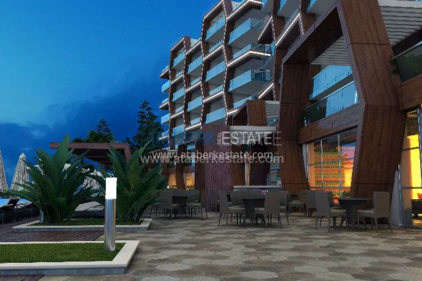 An elite complex, located 50 meters from the Mediterranean Sea 16