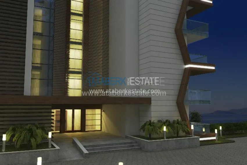 An elite complex, located 50 meters from the Mediterranean Sea 17