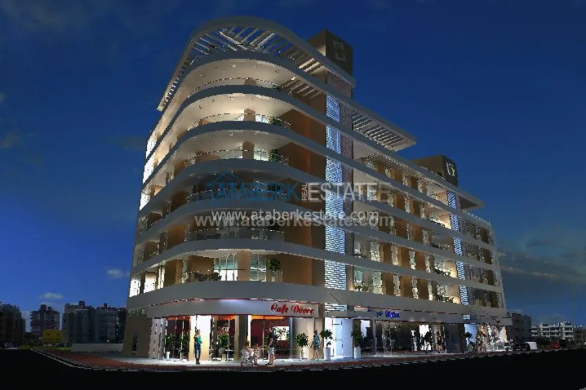 Квартиры на стадии строительства на Северном Кипре. 11 