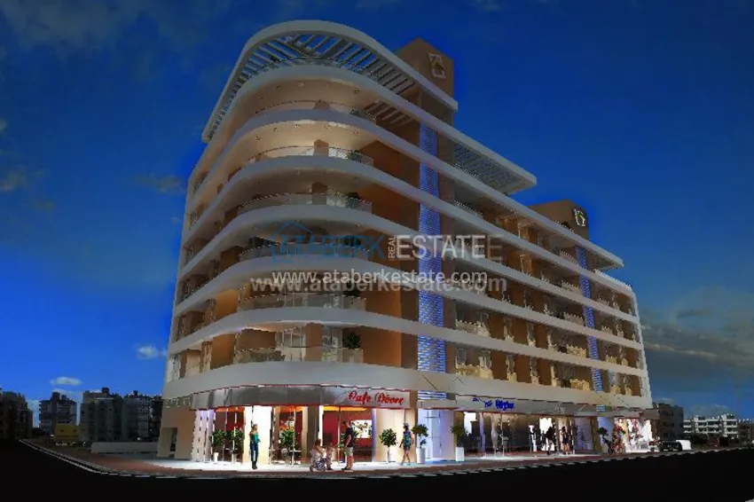 Квартиры на стадии строительства на Северном Кипре. 12 