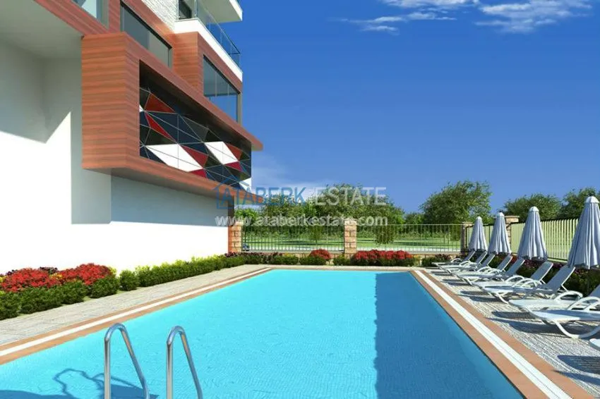 Стильно меблированная квартира 2+1 в Махмутлар 4 