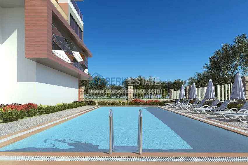 Стильно меблированная квартира 2+1 в Махмутлар 6 