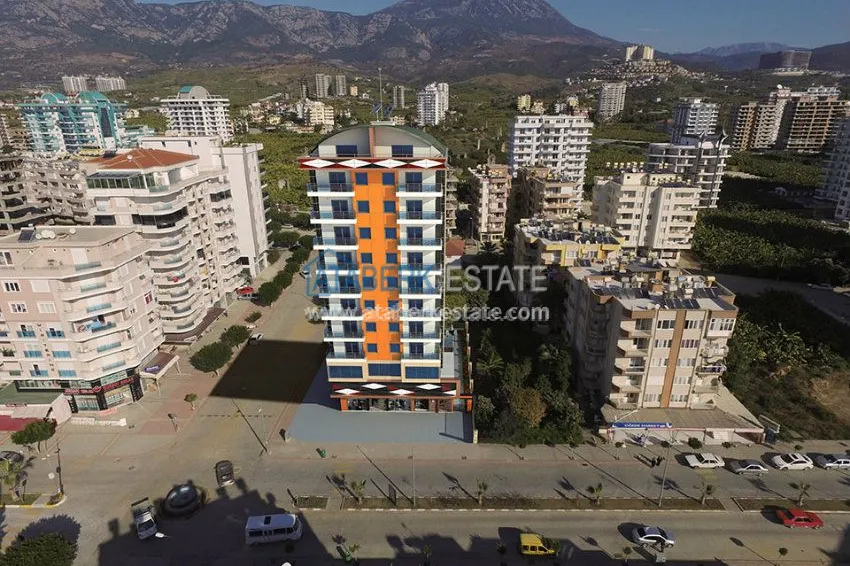 Стильно меблированная квартира 2+1 в Махмутлар 11 