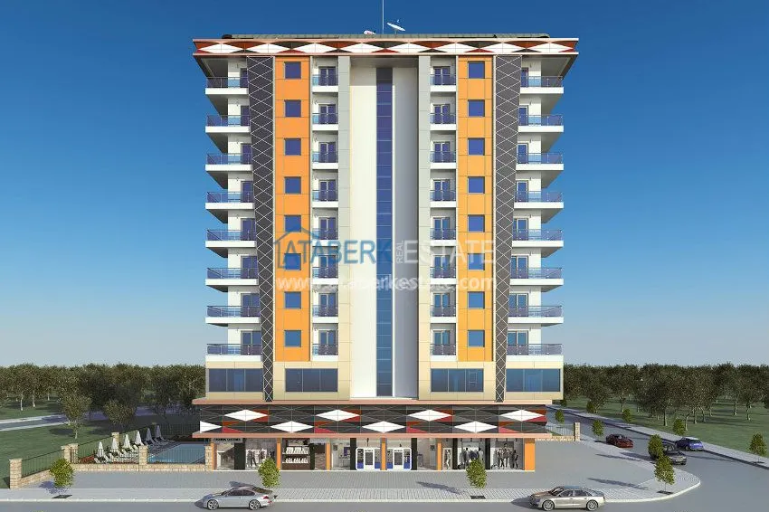 Стильно меблированная квартира 2+1 в Махмутлар 14 