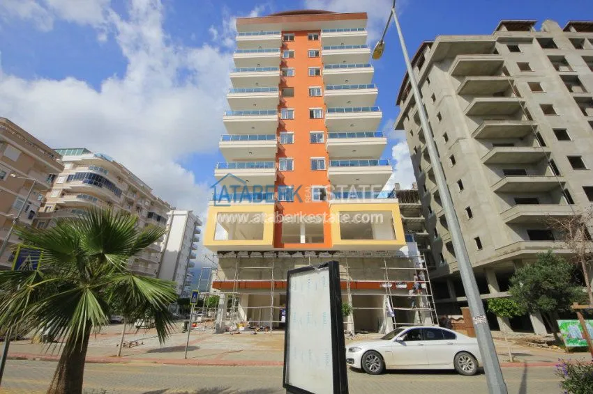 Стильно меблированная квартира 2+1 в Махмутлар 1 