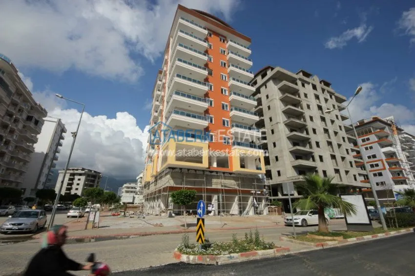 Стильно меблированная квартира 2+1 в Махмутлар 15 