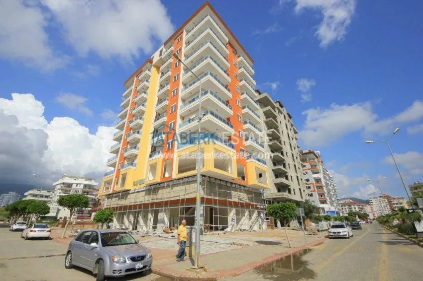 Стильно меблированная квартира 2+1 в Махмутлар 18 