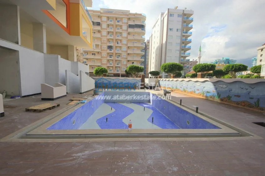 Стильно меблированная квартира 2+1 в Махмутлар 20 