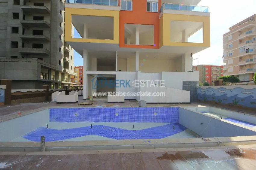 Стильно меблированная квартира 2+1 в Махмутлар 21 