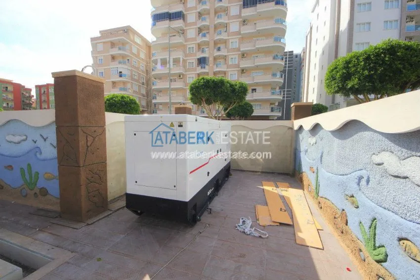 Стильно меблированная квартира 2+1 в Махмутлар 22 